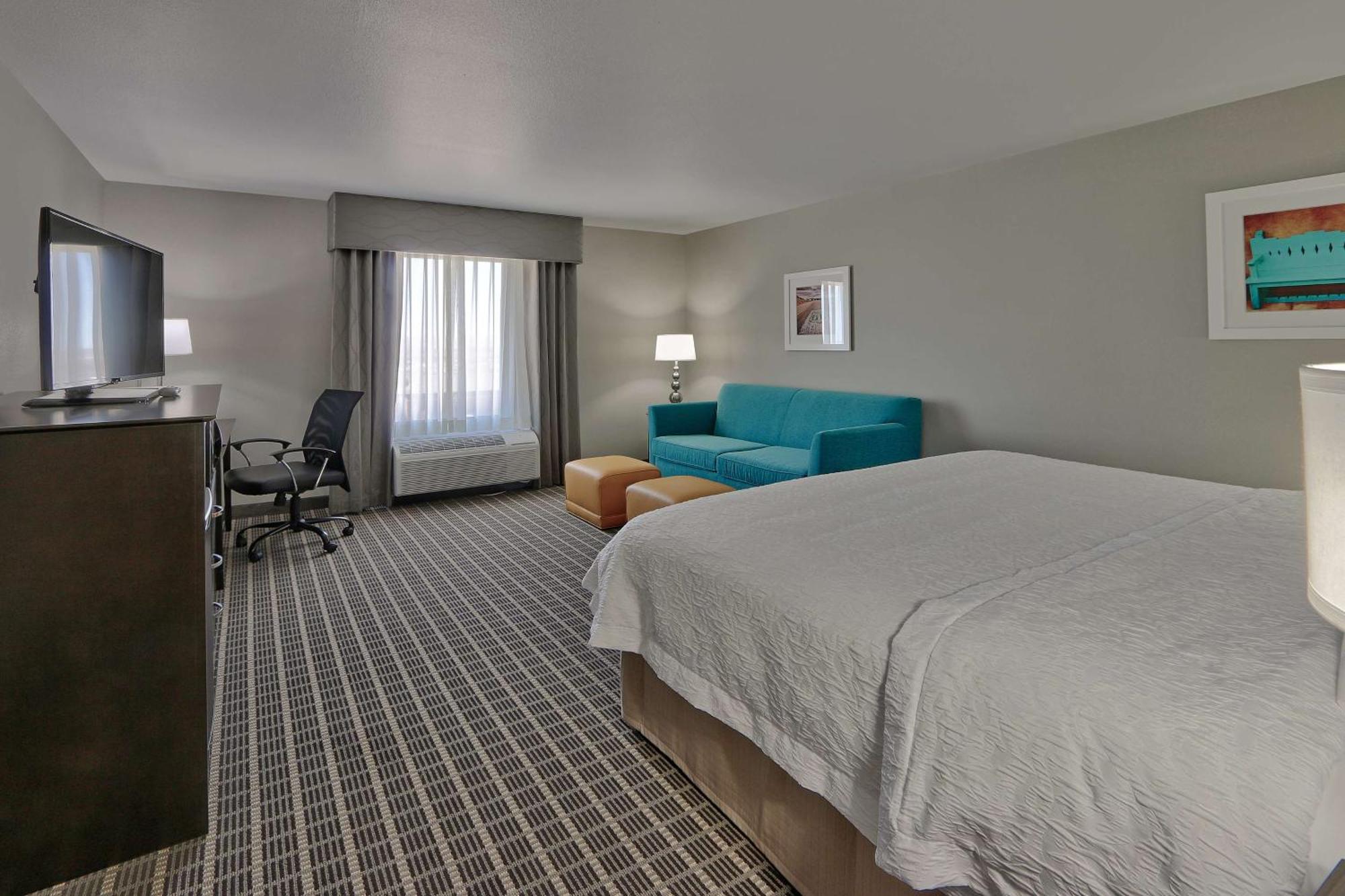 Hampton Inn & Suites Albuquerque Airport Exterior foto