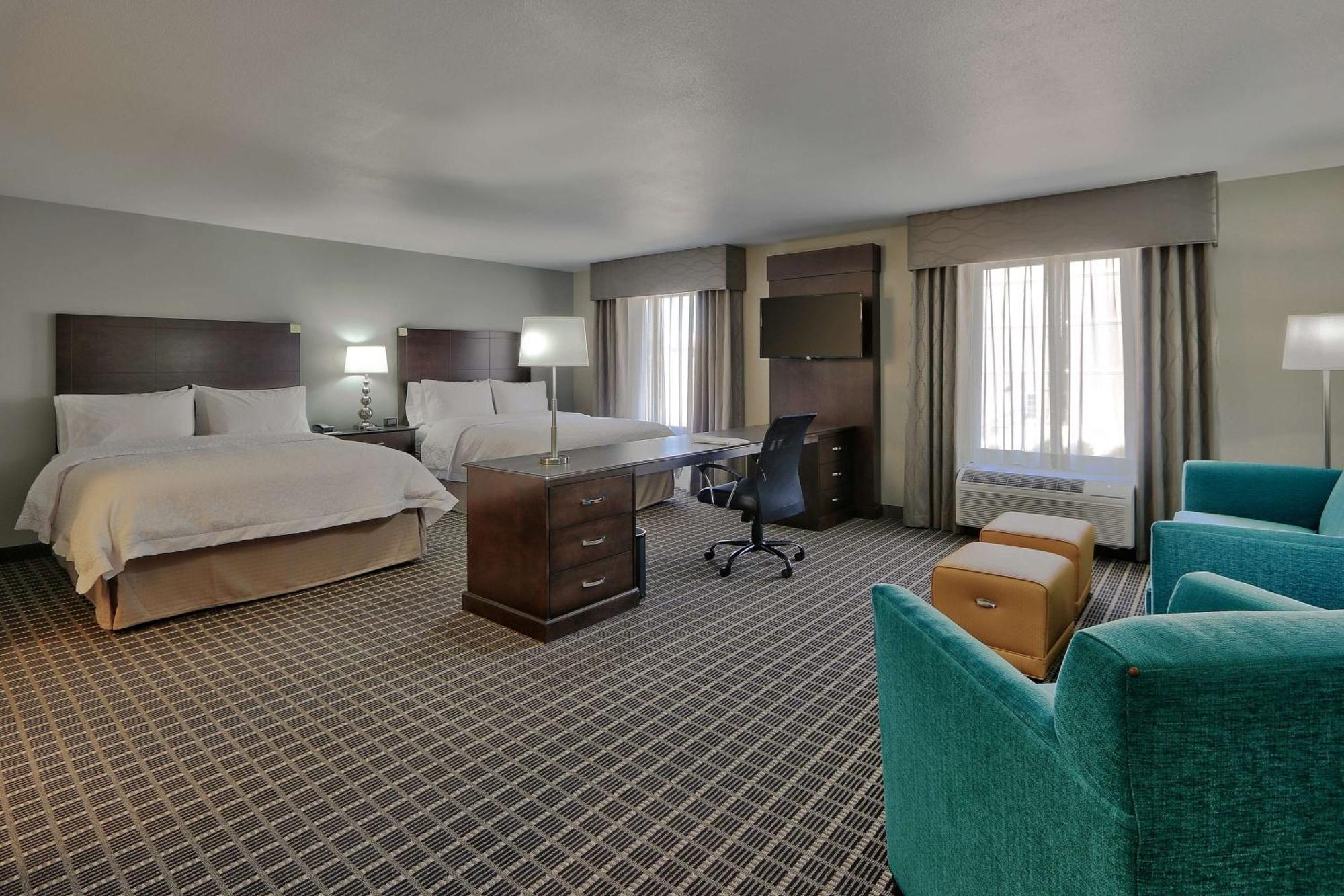 Hampton Inn & Suites Albuquerque Airport Exterior foto